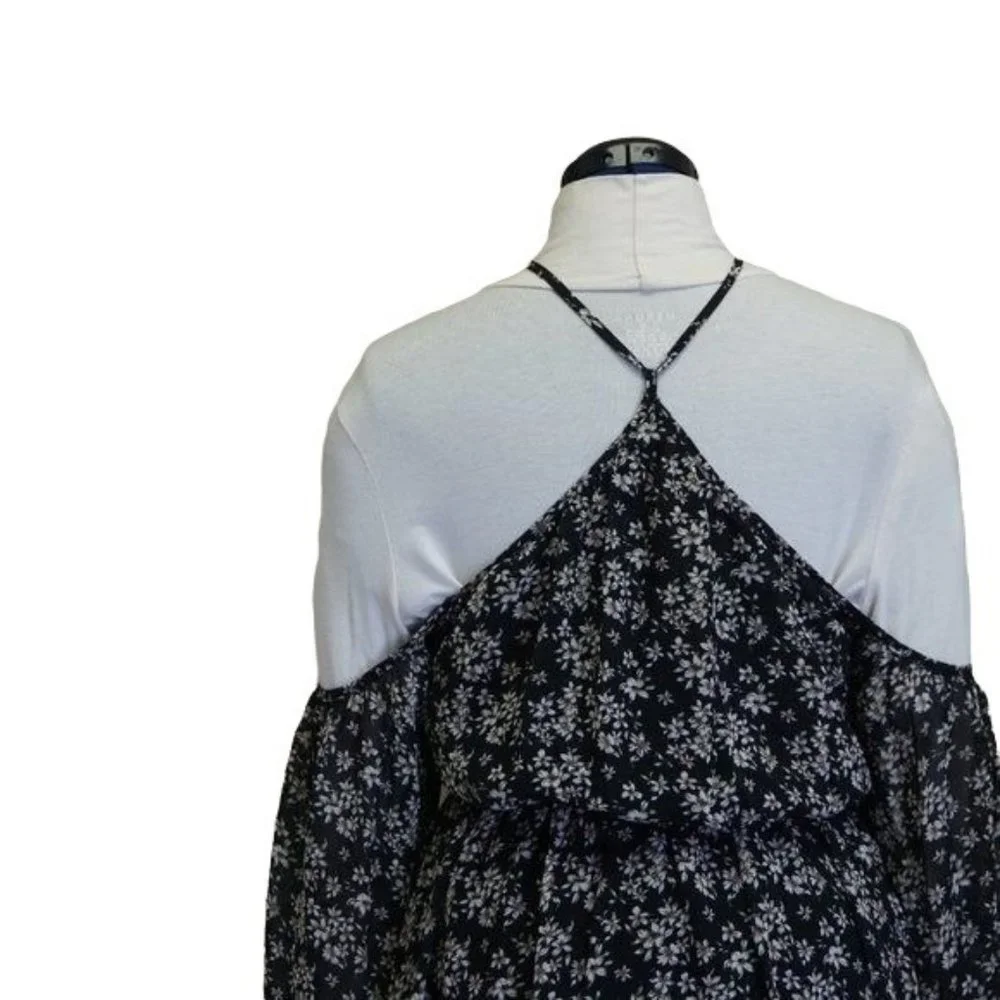 Lucca couture Cold shoulder halter dress XS - Picture 8 of 12